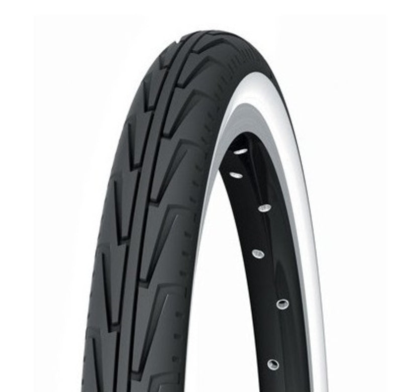 Neumático Michelin 24 600A CONFORT (37-541) CITY JUNIOR flanco blanco MICHELIN 721728
