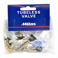 Set De Válvulas Tubeless Mitas Supra MITAS 5-10327000-000