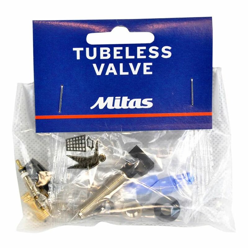 Set De Válvulas Tubeless Mitas Supra MITAS 5-10327000-000