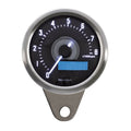 VELONA 60MM TACHOMETER 8000RPM, POLISHED STAINLESS UNIVERSAL