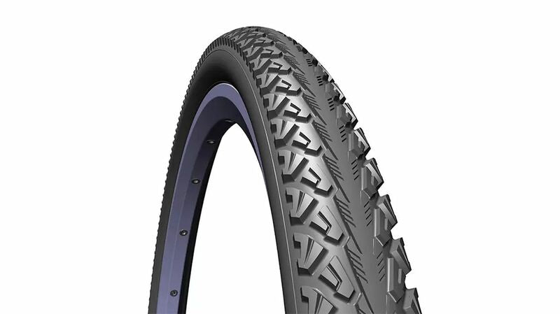 Neumático Mitas Shield V81 700x38c Rígido Classic Clever Face MITAS 5-10951574