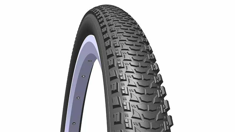 Neumático Mitas Zefyros R14 27,5x2,25 Plegable Tubeless Supra Textra CRX MITAS 5-10952740