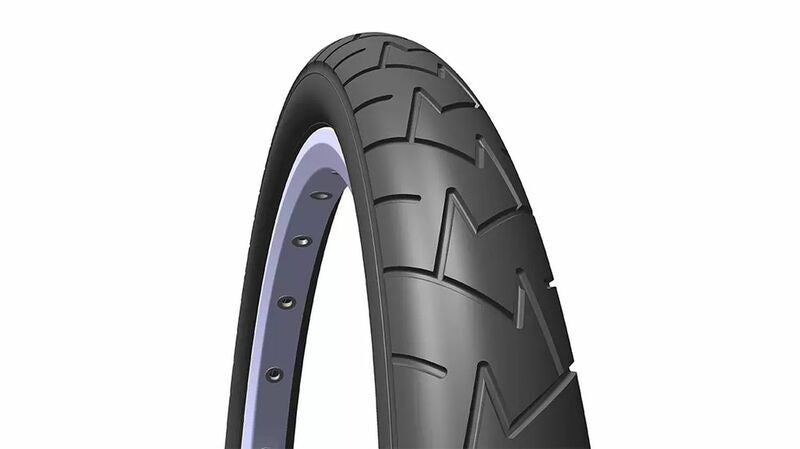 Neumático Mitas Comfort V57 14x1-3/8 (350a) Rígido Pre Classic MITAS 5-10953230