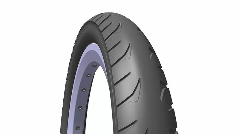 Neumático Mitas Golf V63 10x1,75x2 Rígido Pre Classic (Apto Patinete Eléctrico 10’’) MITAS 5-10967336