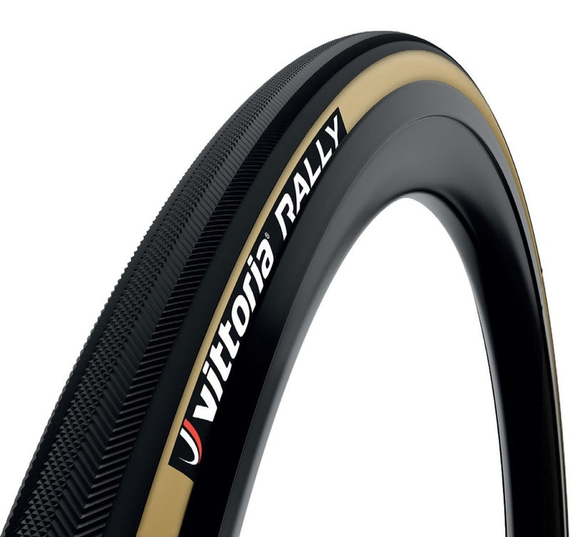 Tubular Vittoria Rally 28x23c flanco crema válvula RVC VITTORIA 11110V0923411TG