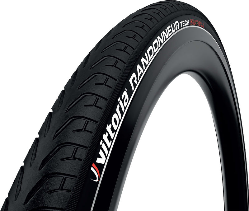 Neumático Vittoria Randonneur Tech 700x37c Rígido flanco reflectante G2.0 VITTORIA 11A00172