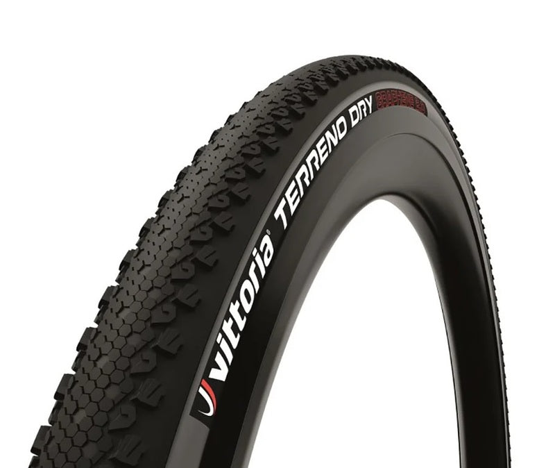 Neumático Vittoria Terreno Dry 700x35c Gravel flanco gris G2.0 VITTORIA 11A00265