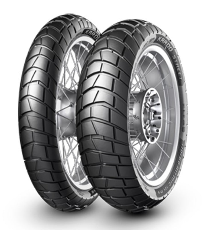 Neumático METZELER KAROO STREET 140/70-17 M/C 66S TL M+S METZELER 3778100