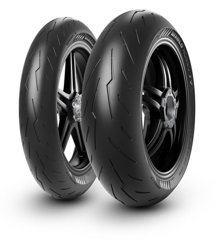 Neumático PIRELLI DIABLO ROSSO IV 200/55 ZR 17 M/C (78W) TL PIRELLI 3979800