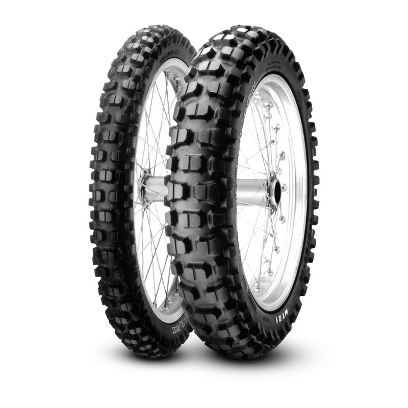 Neumático PIRELLI MT 21 RALLYROSS 120/90-17 M/C 64R M+S TT PIRELLI 3988400
