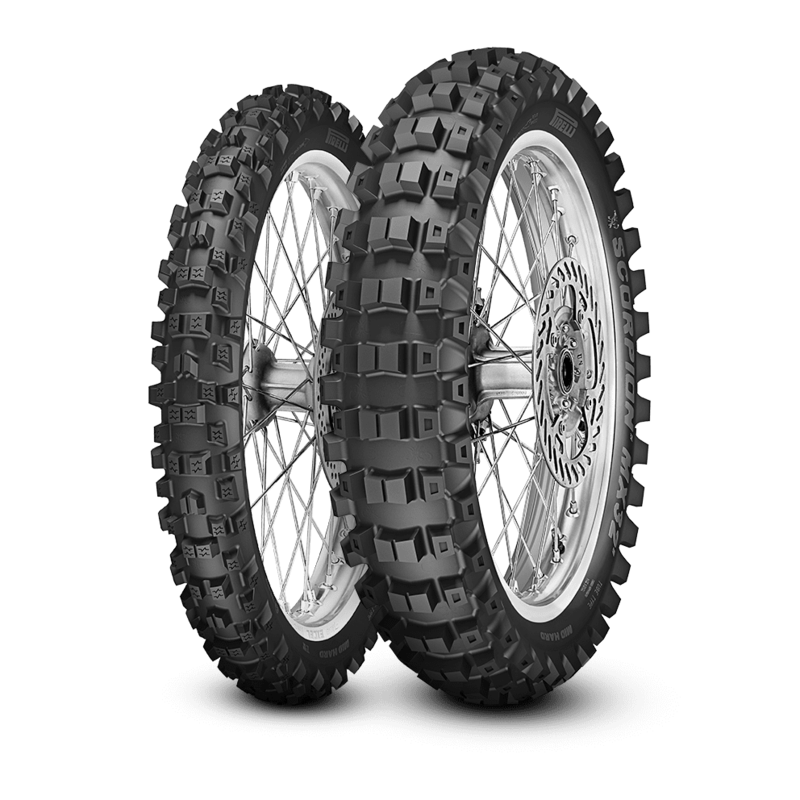 Neumático PIRELLI SCORPION MX32 MID HARD F 70/100-19 NHS 42M TT PIRELLI 3657300