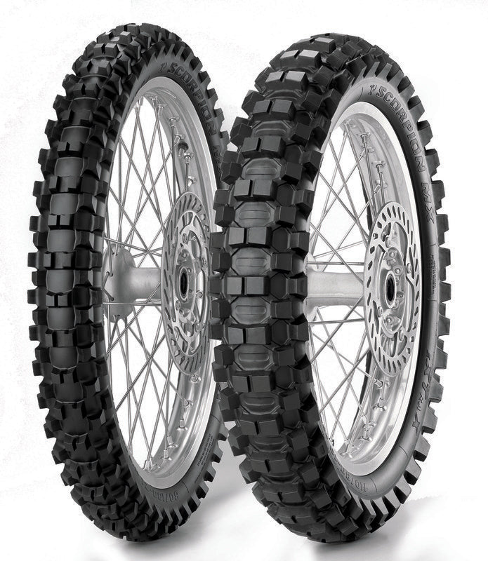Neumático PIRELLI SCORPION MX EXTRA X 120/90-19 NHS 66M TT PIRELLI 4024700