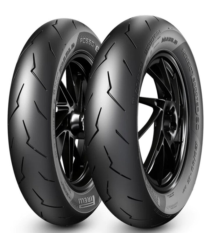 Neumático PIRELLI DIABLO ROSSO SCOOTER SC Racing / Honda NSR 50 120/80-12 M/C 55P TL PIRELLI 3626100