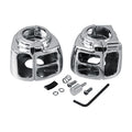 Switch Housing Set, Chrome For Harley-Davidson