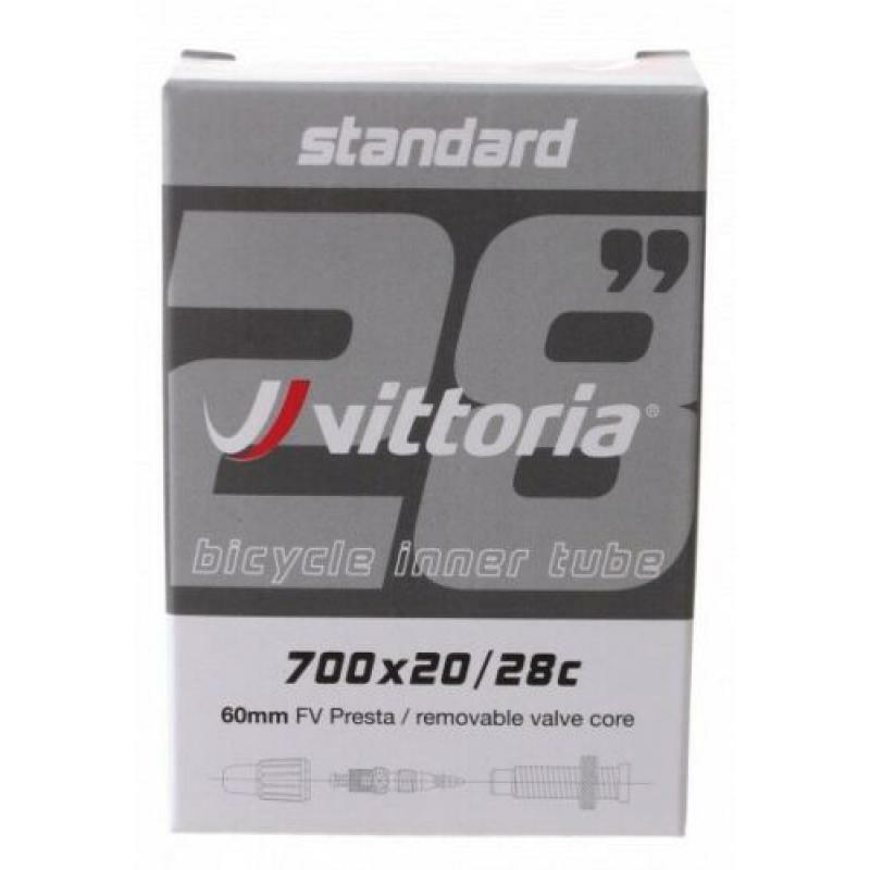 Cámara de bici VITTORIA ULTRALITE 700x20/28 válvula PRESTA 51mm VITTORIA 111.2UL.R1.19.111BX
