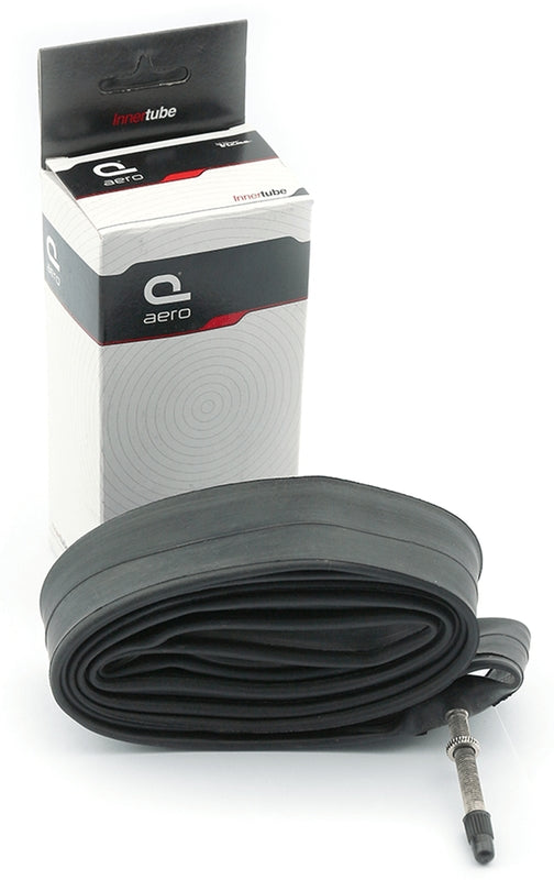 Cámara de bici V BIKE 27.5x1-3/8 (650B) bicicleta tándem. Válvula fina (Presta) V BIKE MT579-OT015