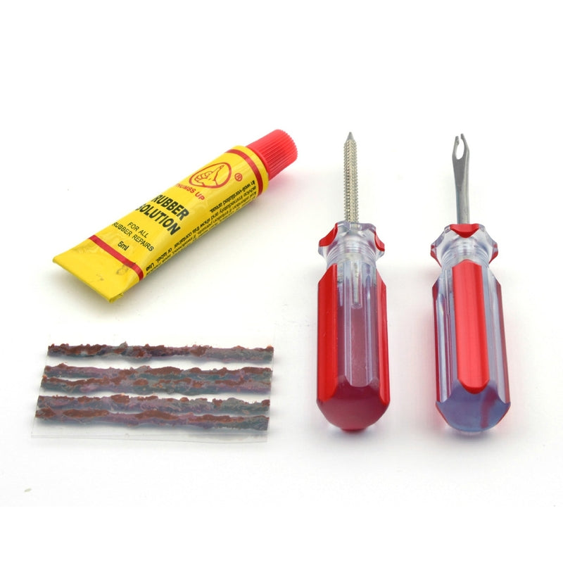 V BIKE Kit de reparación para neumátcios tubeless de bicicleta V BIKE YP3207AT