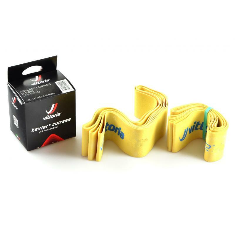 Pack de 2 BANDAS ANTIPINCHAZOS  VITTORIA Kevlar® Cuirass 26 VITTORIA 111.5KC.02.48.444BX