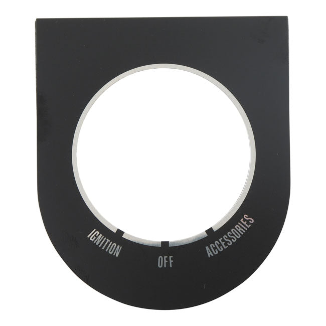Ignition Switch Decal Harley-Davidson 71302-93B