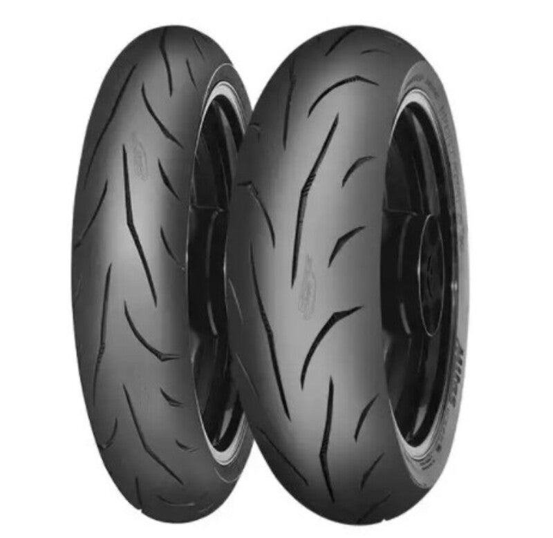 Neumático MITAS SPORT FORCE+ EV 120/70 ZR 17 (58W) TL EVOLUTION MITAS 598132