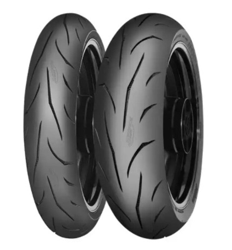 Neumático MITAS SPORT FORCE+ RS 140/70 ZR 17 66W TL RACING SOFT MITAS 604075