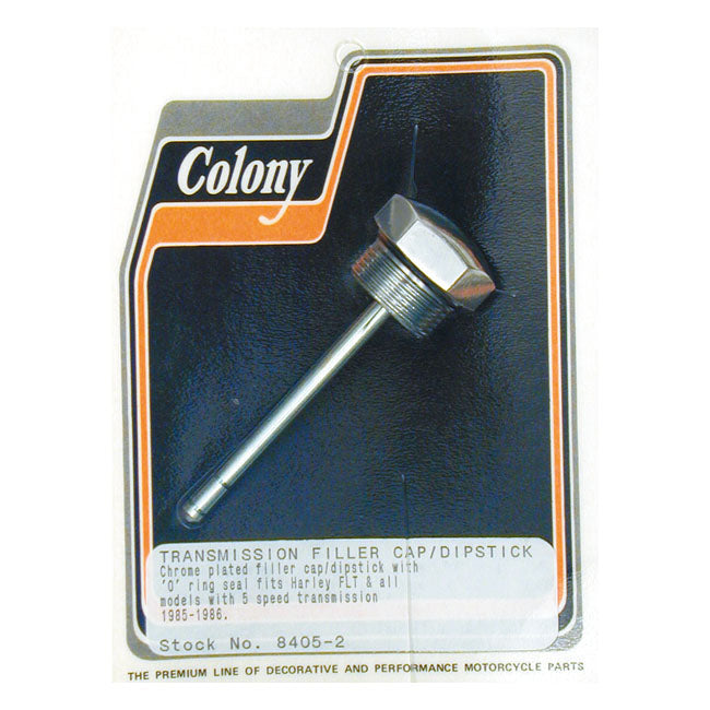 Colony Transm. Fill Plug For Harley-Davidson