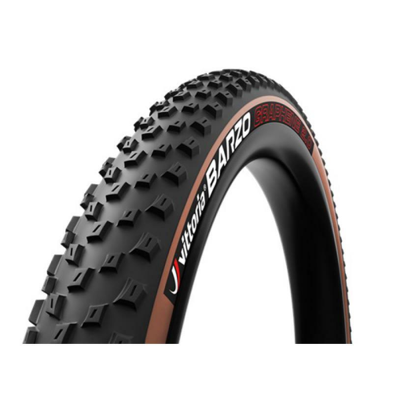 Neumático Vittoria Barzo 29x2.25 XCR flanco marrón G2.0 VITTORIA 11A00015
