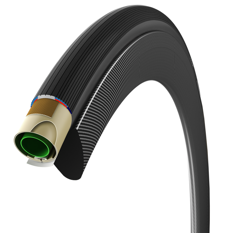 Neumático Vittoria Rubino Pro IV Control 700x25c plegable G2.0 VITTORIA 11A00150