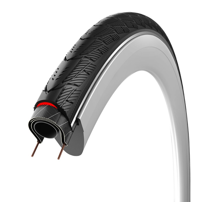 Neumático Vittoria Adventure Tech 700x35c rígido con reflectante G2.0 VITTORIA 11A00165