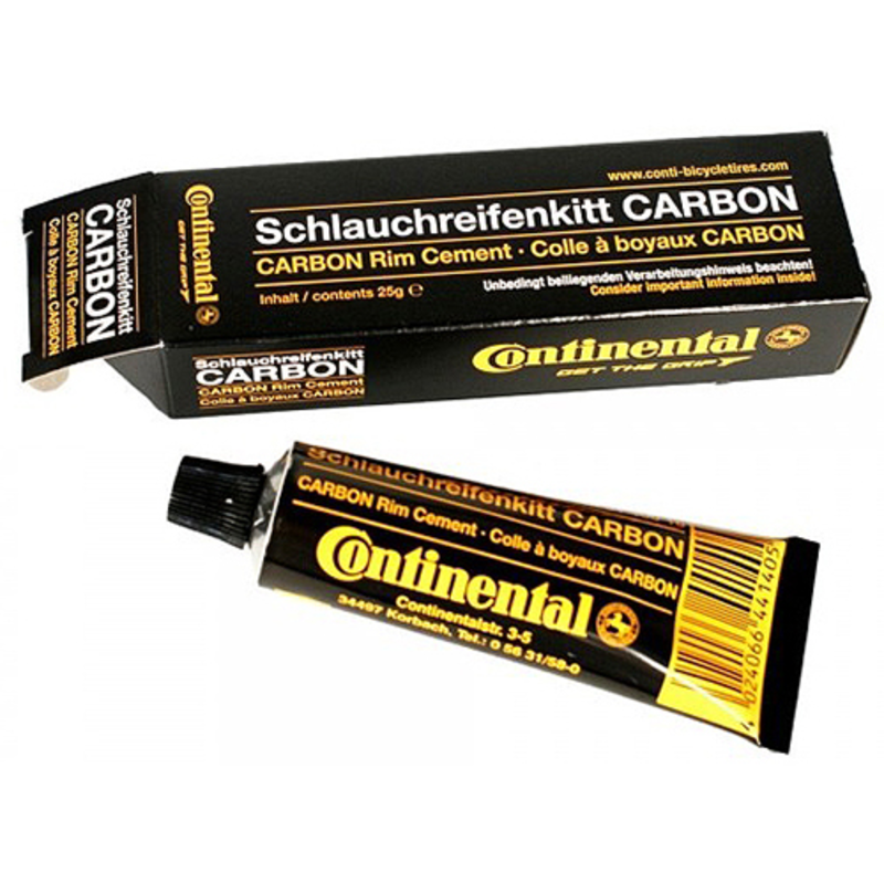 Pegamento de tubulares para llanta de carbono. Caja de 12 botes de 25g CONTINENTAL 140016