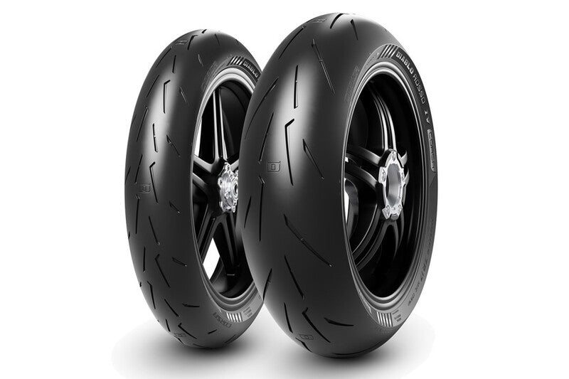 Neumático PIRELLI DIABLO ROSSO IV CORSA (F) 120/70 ZR 17 M/C (58W) TL PIRELLI 3977600