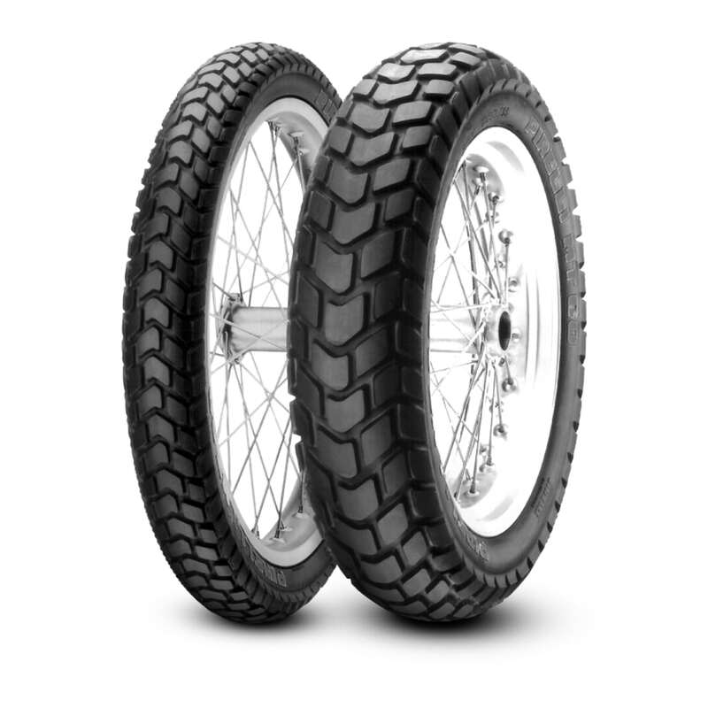 Neumático PIRELLI MT 60 (F) 90/90-19 M/C 52P DP TT PIRELLI 4056500