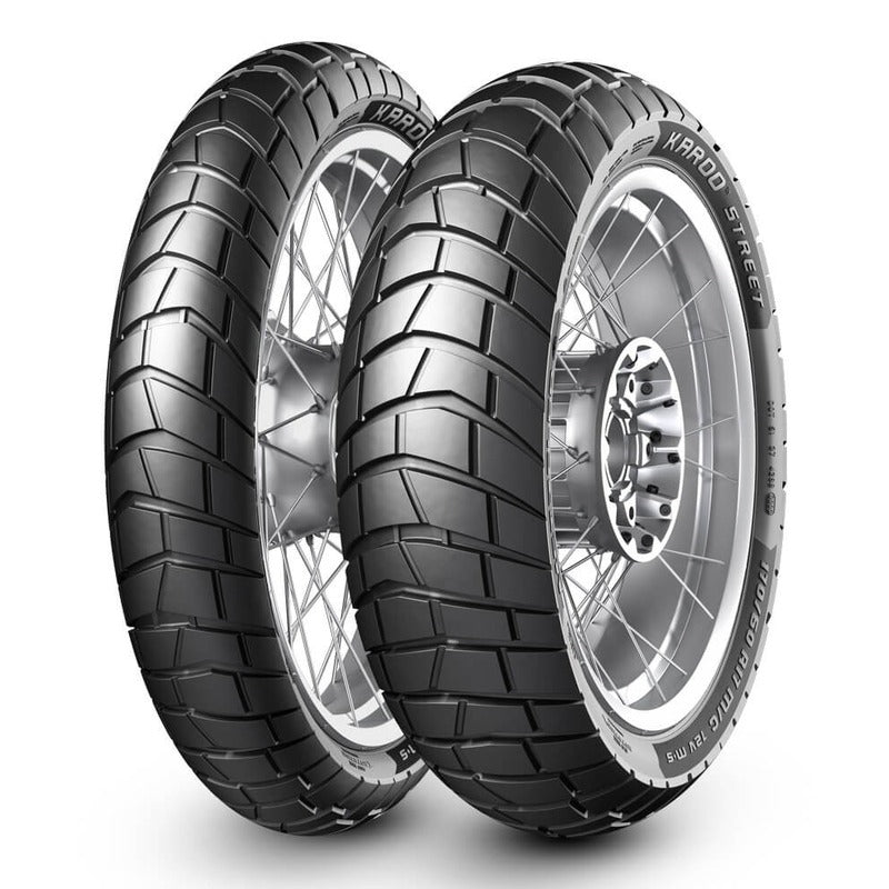 Neumático METZELER KAROO STREET 150/70 R 18 M/C 70V TL METZELER 4096900