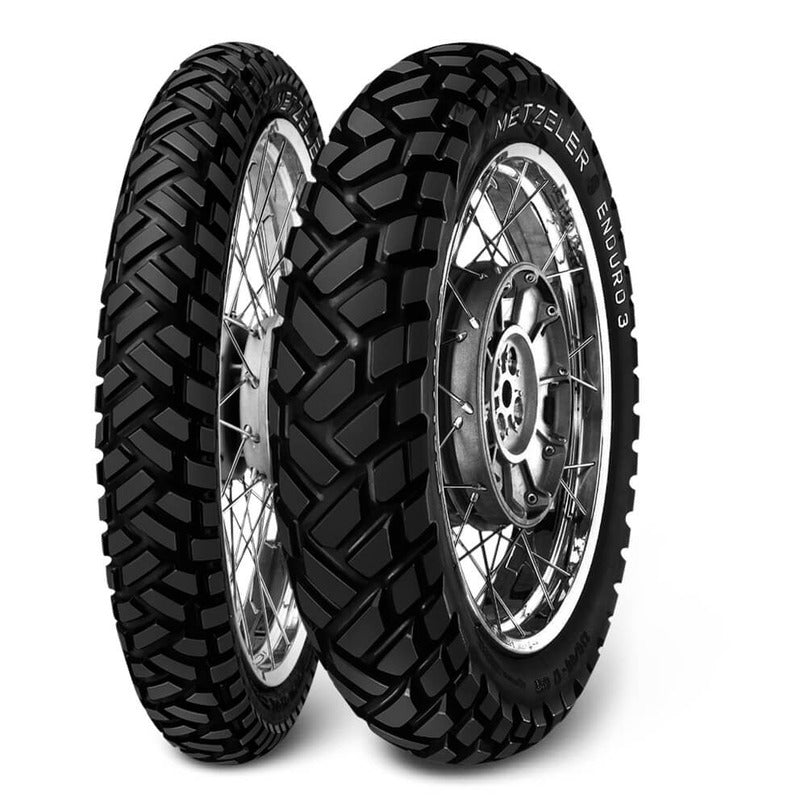 Neumático METZELER ENDURO 3 SAHARA (F) 90/90-21 M/C 54H DP TL METZELER 4182500