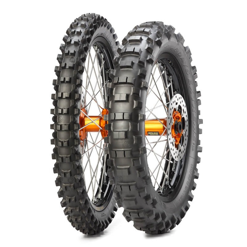 Neumático METZELER MCE 6 DAYS EXTREME (F) Super Soft 90/100-21 M/C 57M MST TT METZELER 4074600