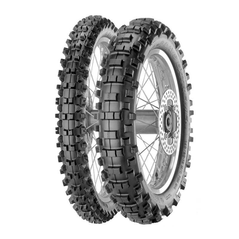 Neumático METZELER MCE 6 DAYS EXTREME Extra Soft 140/80-18 NHS 70M TT M+S METZELER 4121200