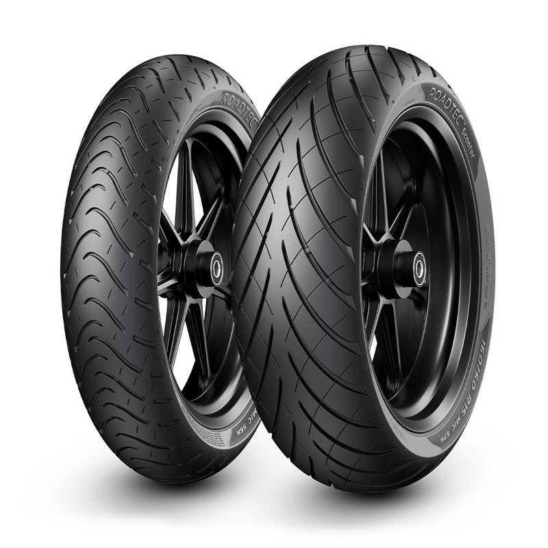 Neumático METZELER ROADTEC SCOOTER REINF (F/R) 120/70-10 54L TL METZELER 4017200