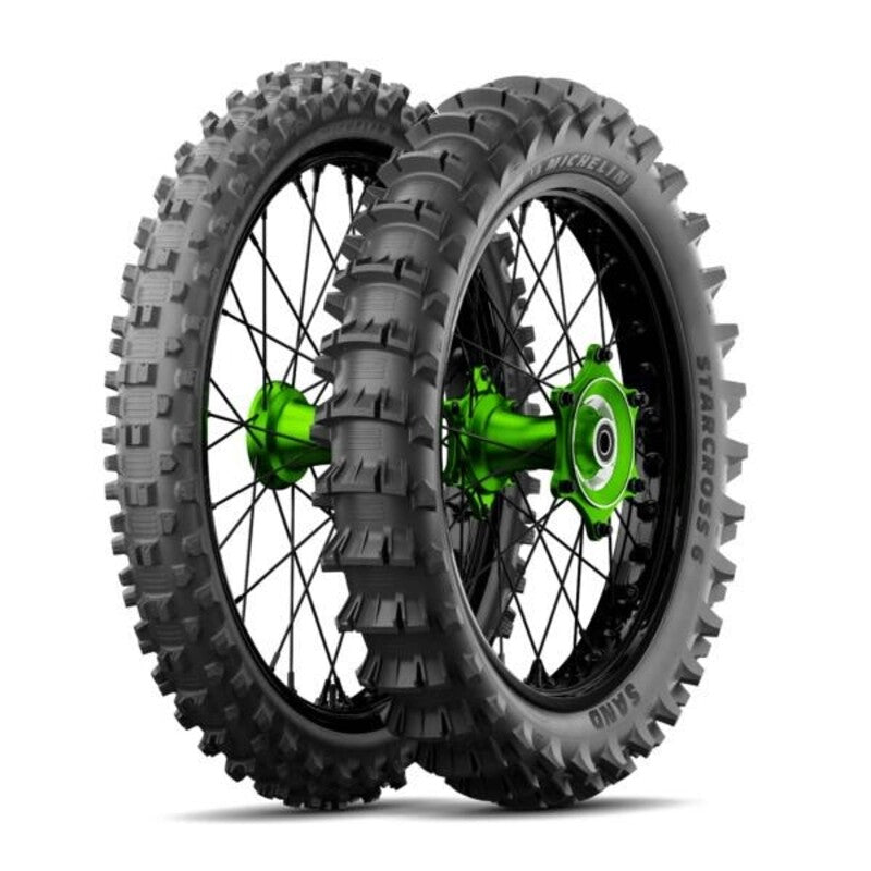 Neumático MICHELIN STARCROSS 6 SAND 100/90-19 M/C NHS 57M TT MICHELIN 21333