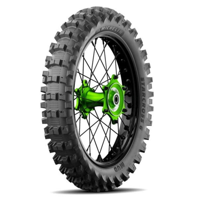 Neumático MICHELIN STARCROSS 6 MUD 100/90-19 M/C NHS 57M TT MICHELIN 871319