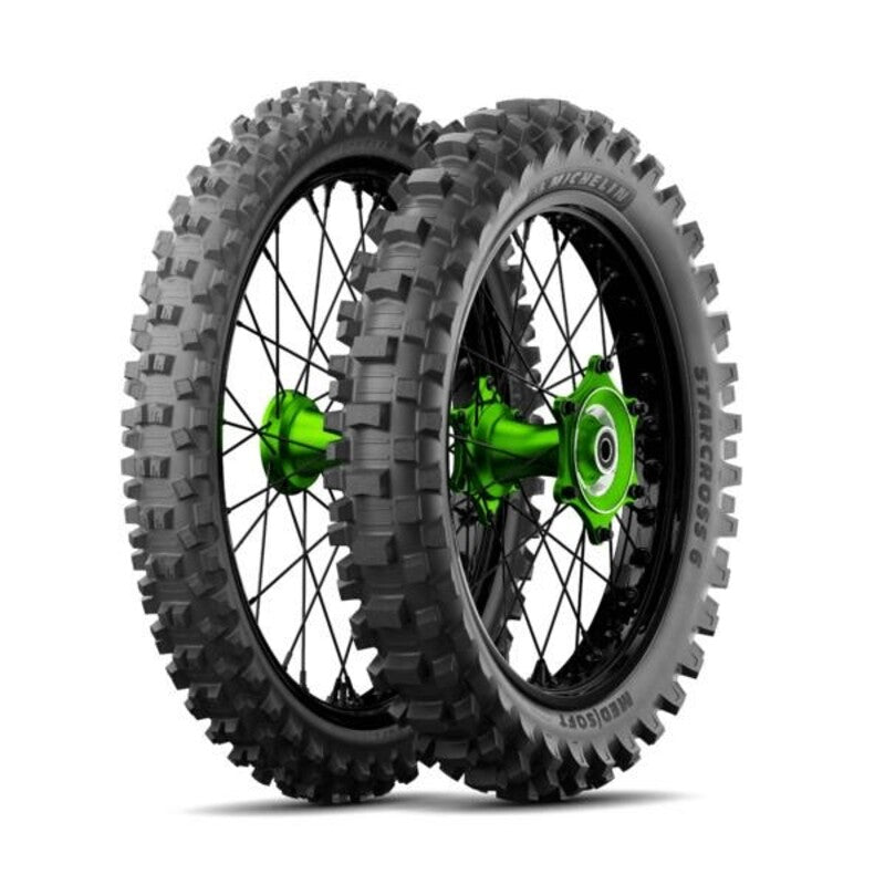 Neumático MICHELIN STARCROSS 6 MEDIUM SOFT 80/100-21 M/C NHS 51M TT MICHELIN 222624
