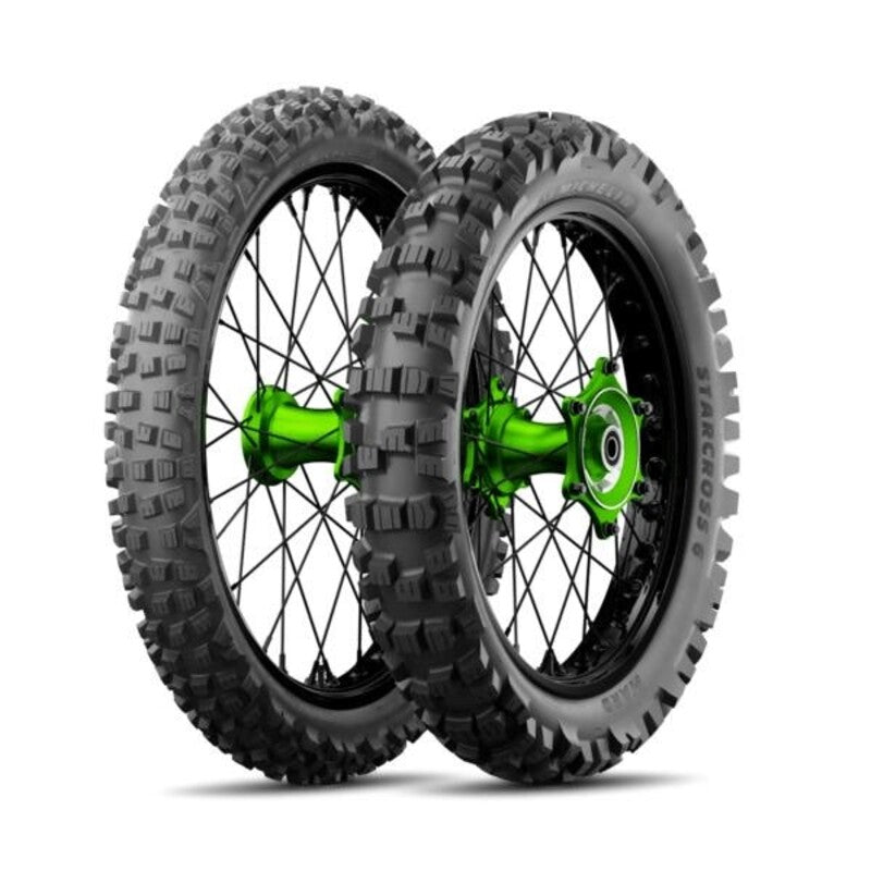 Neumático MICHELIN STARCROSS 6 HARD 110/90-19 M/C NHS 62M TT MICHELIN 247344
