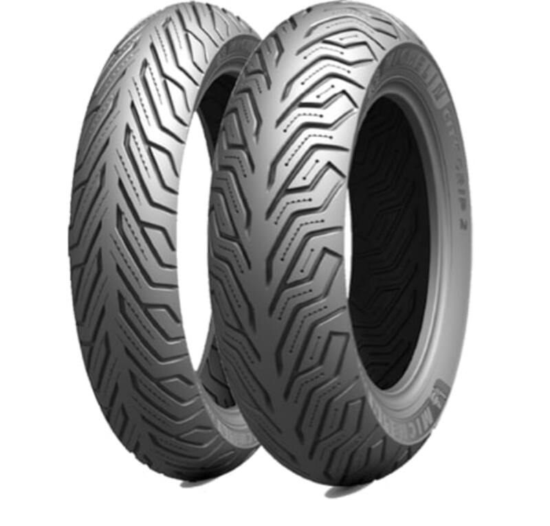 Neumático MICHELIN CITY GRIP 2 110/70-12 M/C 47S TL M+S MICHELIN 204435
