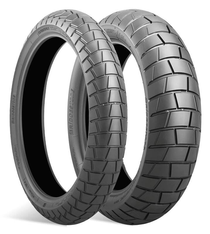 Neumático BRIDGESTONE BATTLAX ADVENTURE TRAIL AT41 REAR 130/80 R 17 65H TL BRIDGESTONE 24747