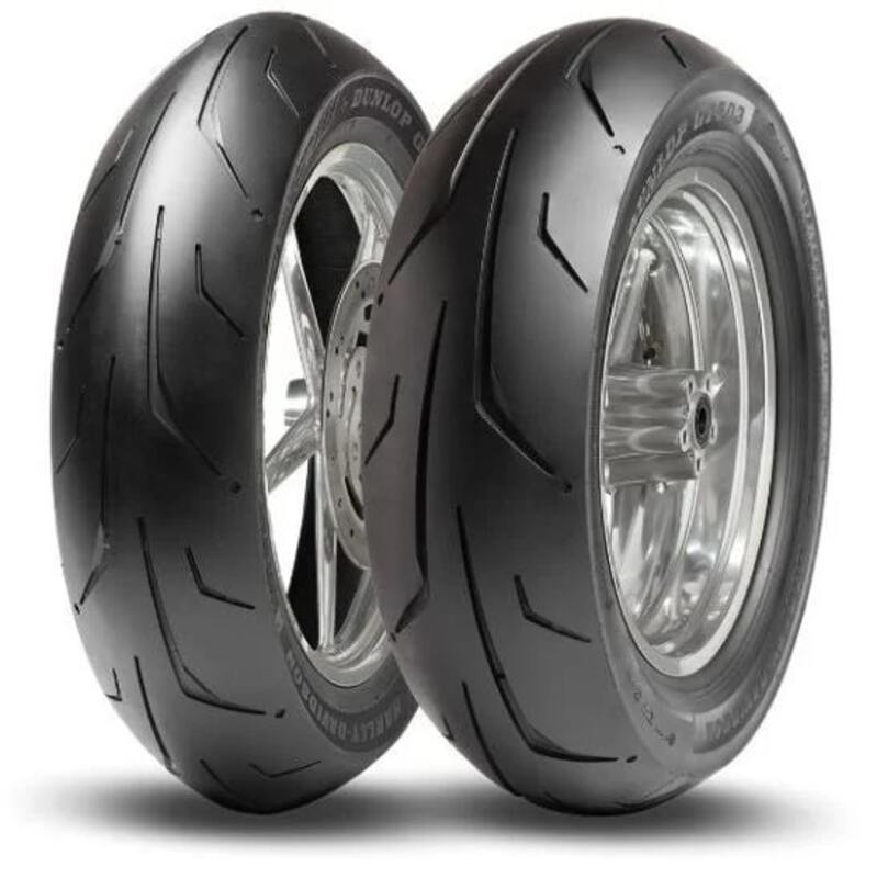 Neumático DUNLOP GT503 (HARLEY-D) 180/70 R 16 77V TL DUNLOP 637835