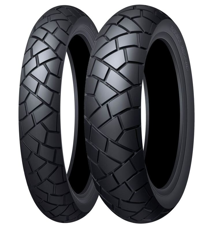 Neumático DUNLOP TRAILMAX MIXTOUR 120/70 R 19 60V TL DUNLOP 637827