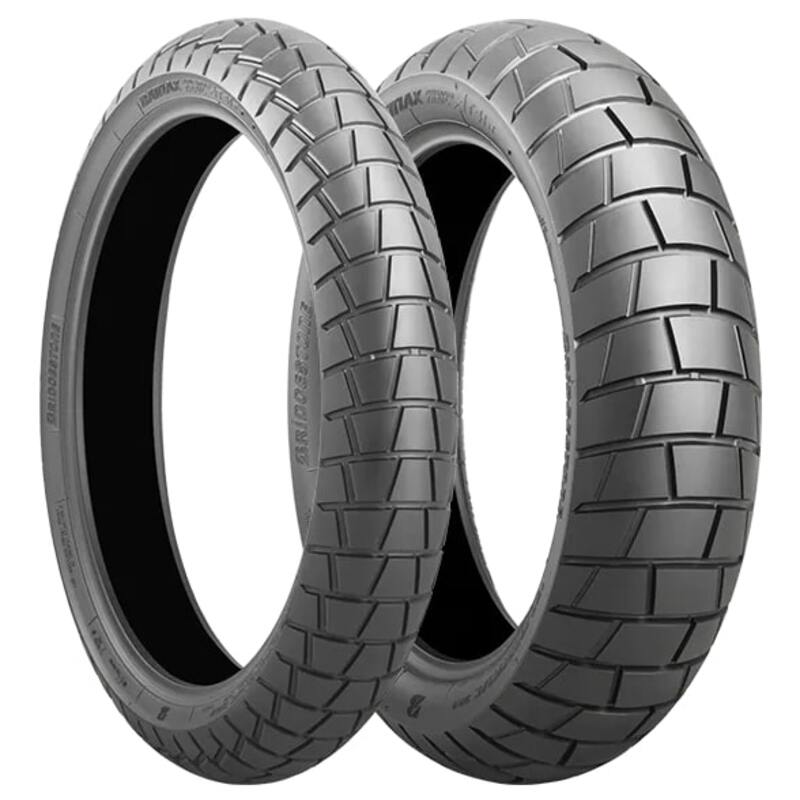 Neumático BRIDGESTONE BATTLAX ADVENTURE TRAIL AT41 FRONT 110/80 R 19 59V TL BRIDGESTONE 24740
