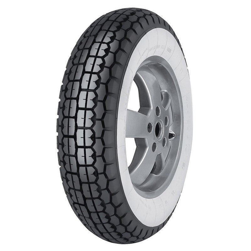 Neumático MITAS B-13 WW Faixa branca 4.00-8C 66J TT MITAS 573359