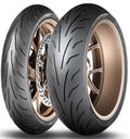 Neumático DUNLOP QUALIFIER CORE 200/50 R 17 M/C (75W) TL DUNLOP 637860