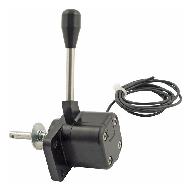 Streethogs Smooth Billet Handstarter For Harley-Davidson