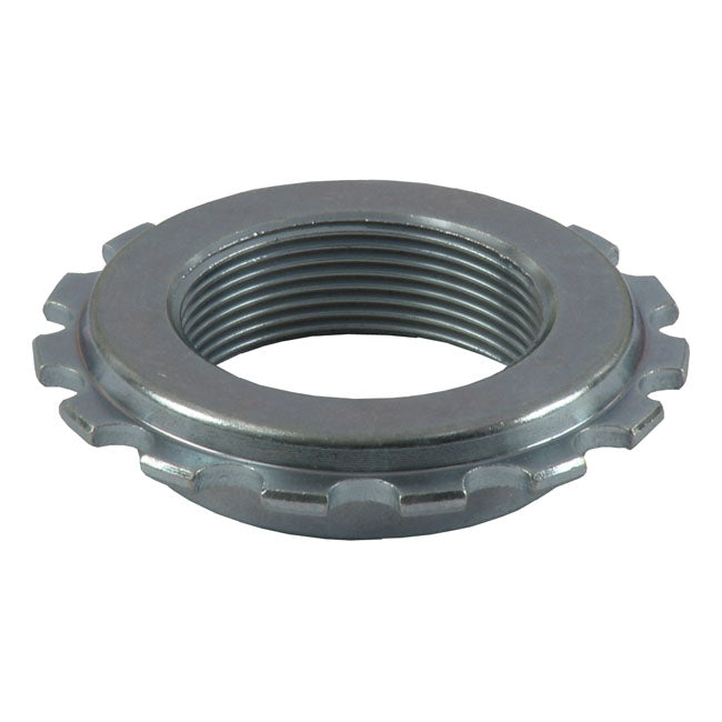 Fork Bearing Adjuster. Stock Style For Harley-Davidson